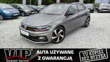 Volkswagen Polo 2.0 GTI 204 kM DSG Łopatki Led Xenon Klima Aktywny Wydech GWARANCJA