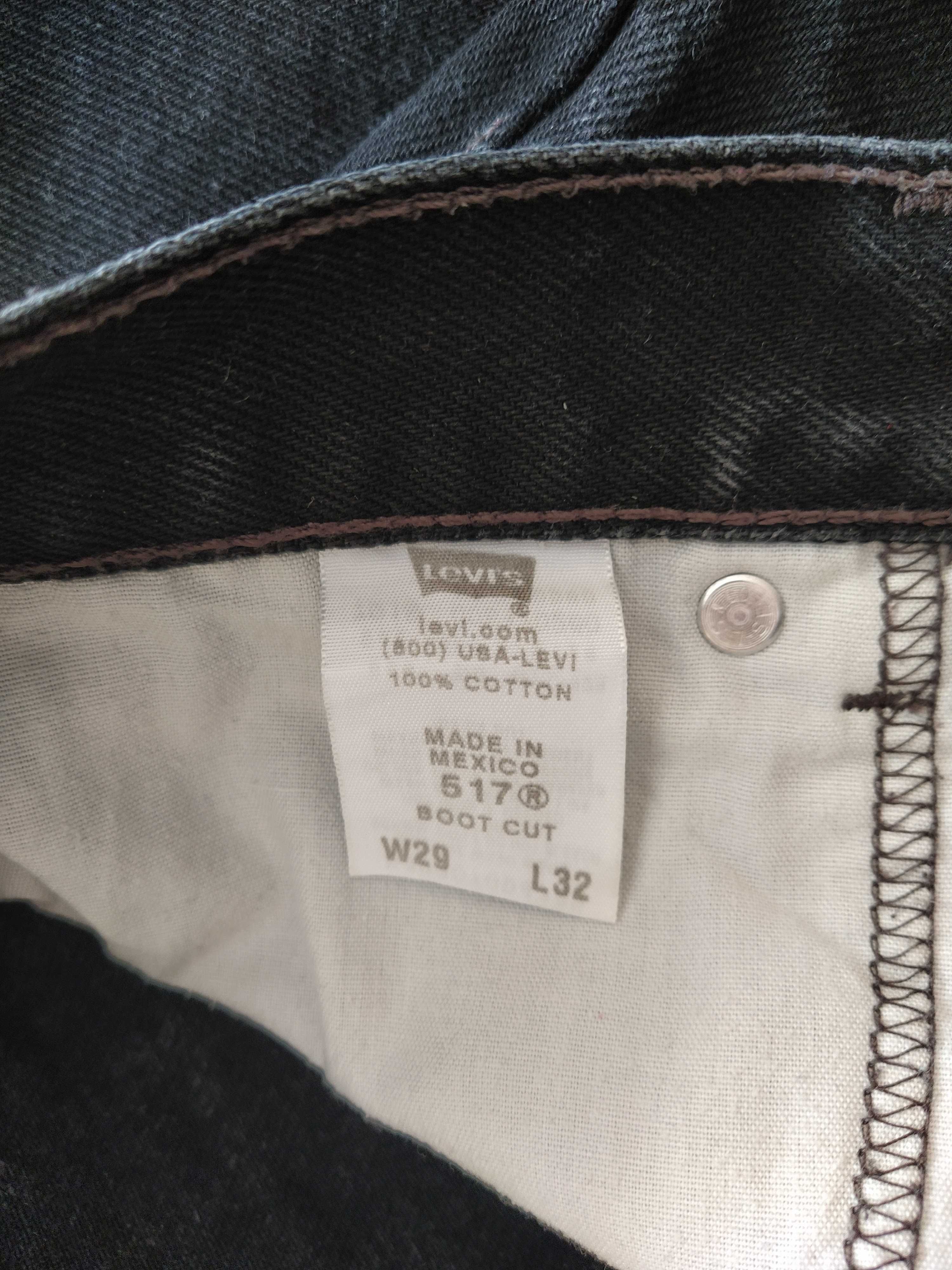 Джинсы Levi's  517  W29 / L32