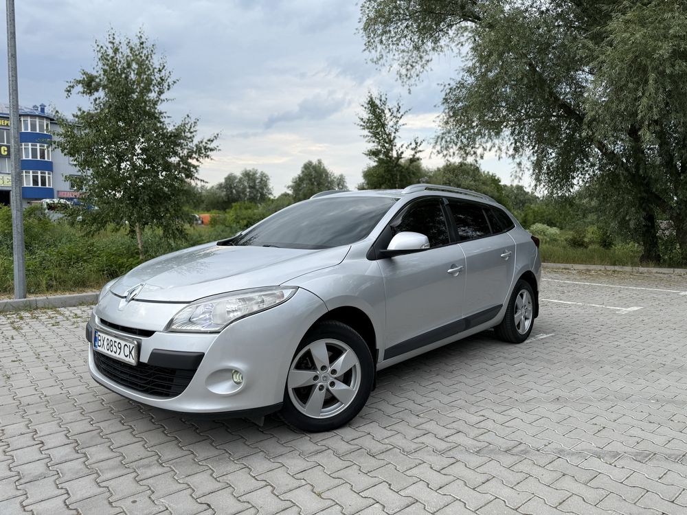 Renault Megane III 1.9 дизель