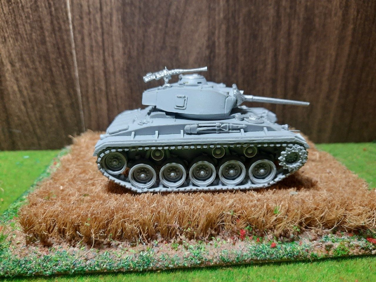 Bolt Action US army m24 Chaffe light tank