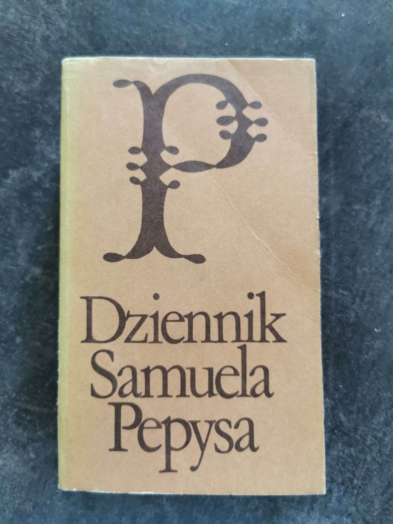 Dziennik Samuela Pepysa Tom I
