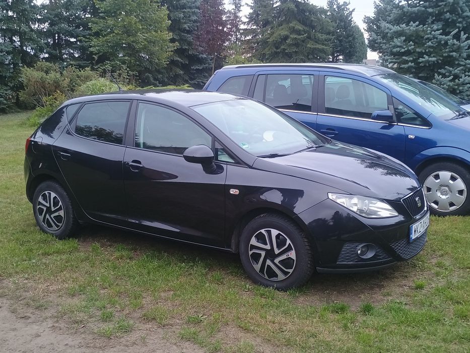 Seat Ibiza sprowadzony zarejestrowany klima