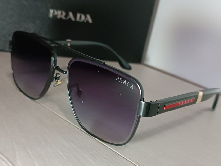 Брендові чоловічі окуляри PRADA . Нові