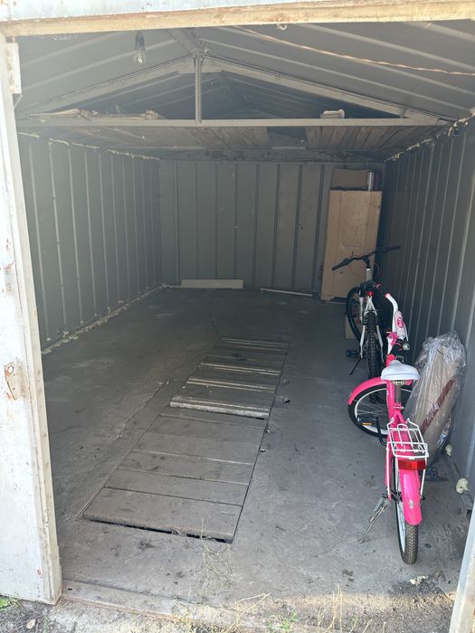 Гараж металлический