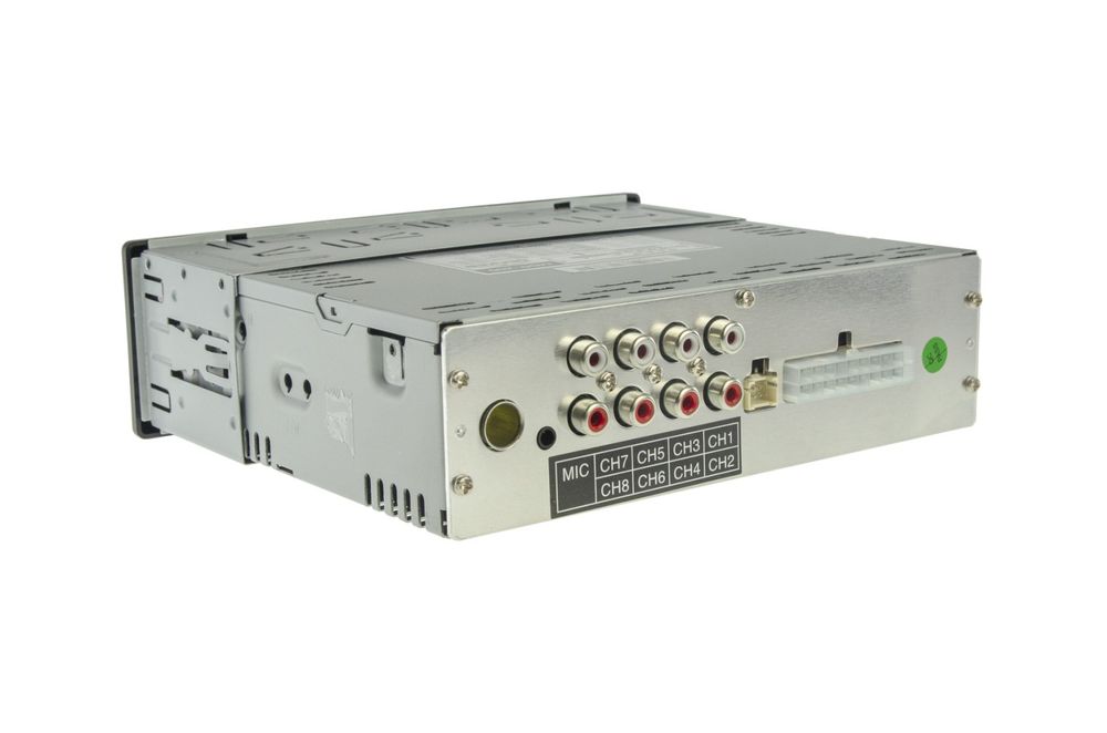 Автомагнітола Decker MDR-200 DSP

"1Din MP3 магнітола з вбудован