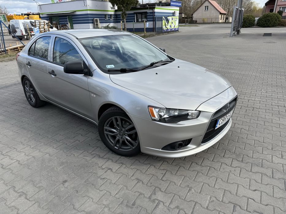 Mitsubishi Lancer niski przebieg benzyna + gaz