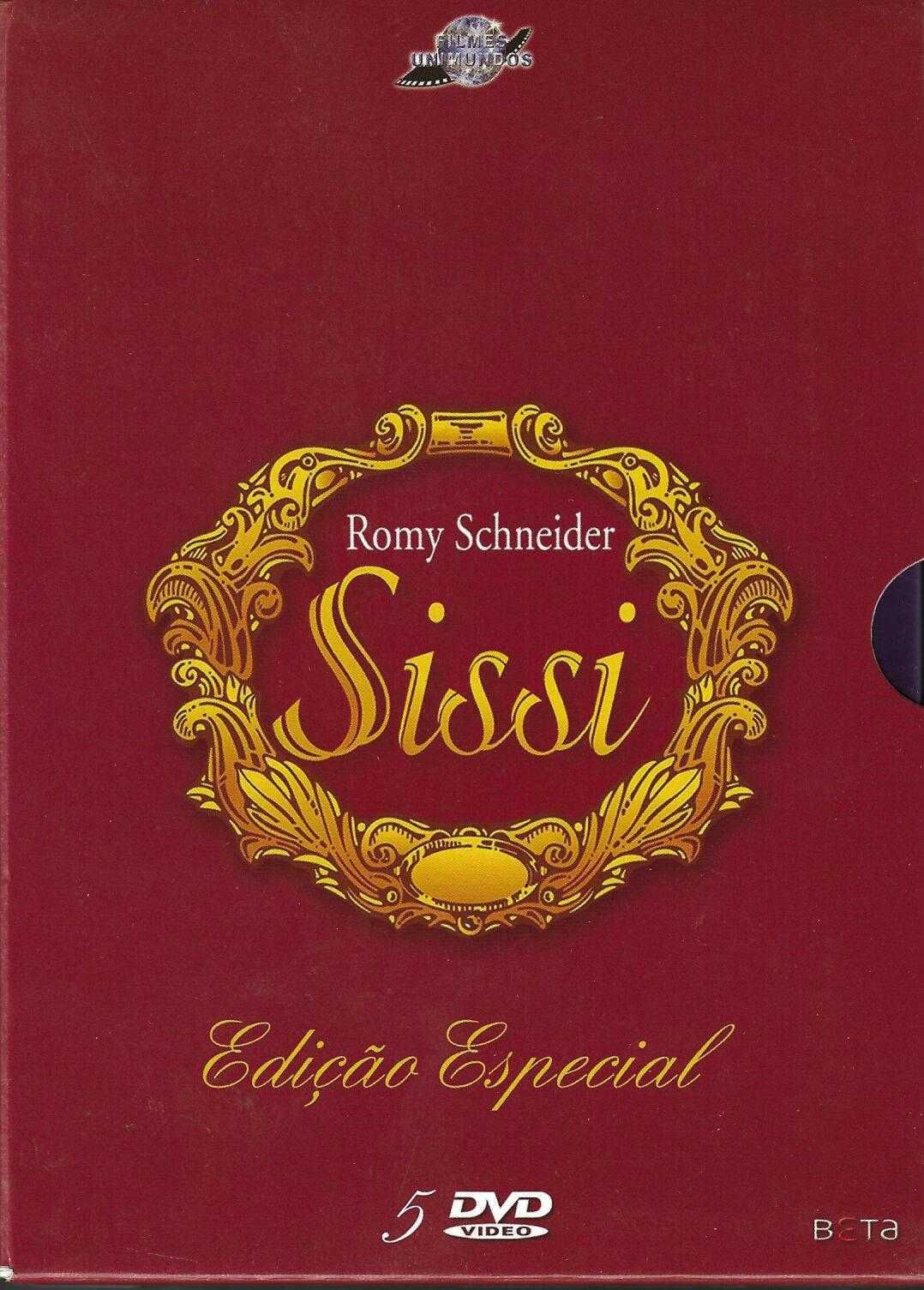 Sissi (edição especial) - caixa 5 DVD