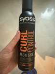 Syoss curl control nowa pianka do włosów