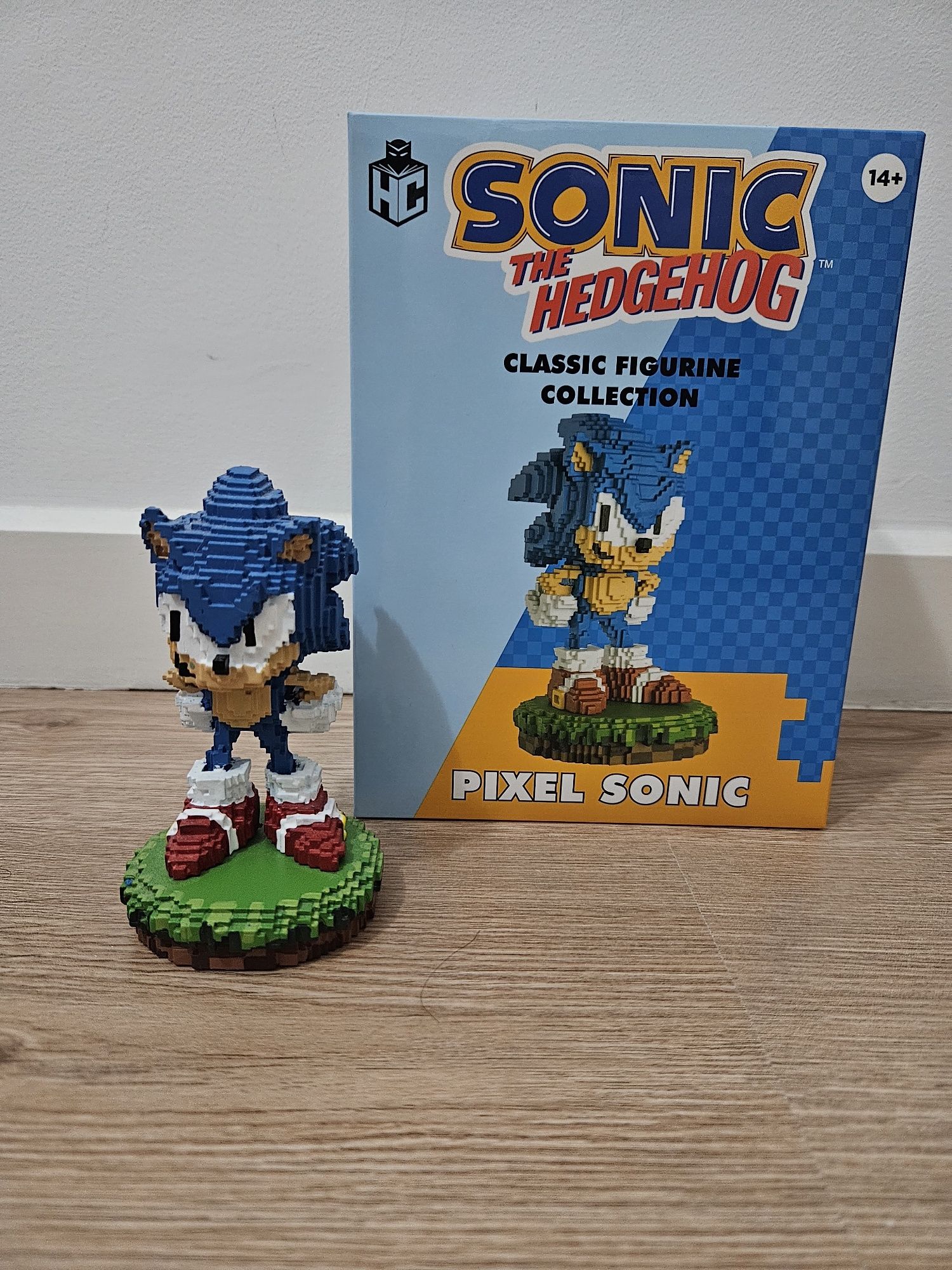 Figura Sonic The Hedgehog Pixel