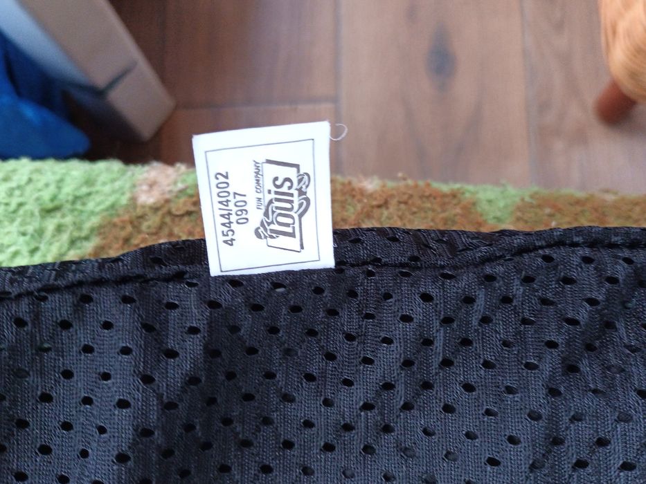 Spodnie skurzane na motor 102 w pasie