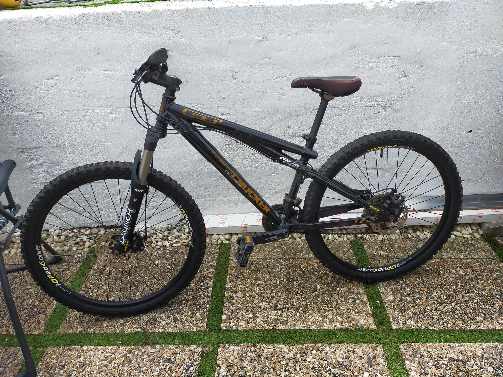 Bicicleta Montanha
