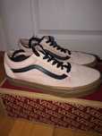 Vansy old skool vans 37,5 różowe unikat