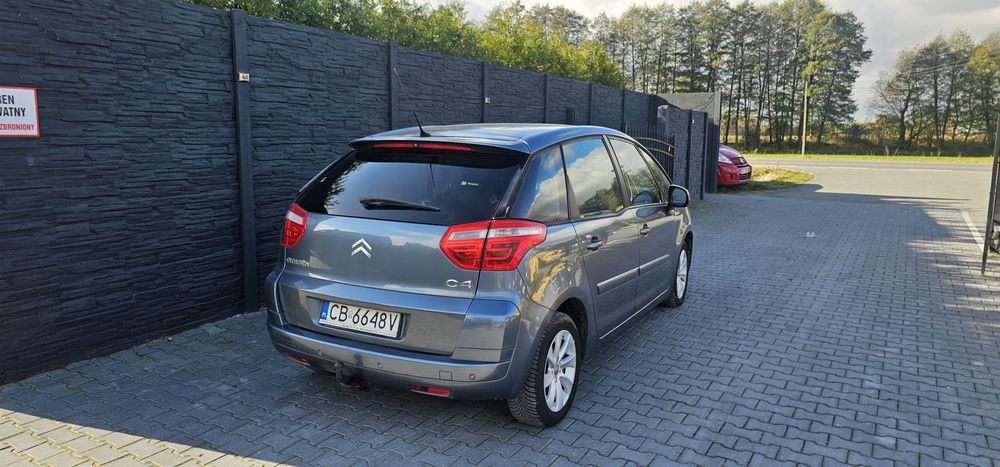 SKUP AUT TORUŃ Citroen c4 Picasso 2007r 150.000km! 1.6 Hdi