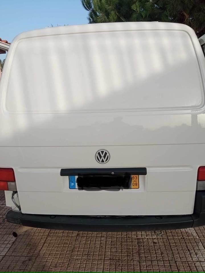 Autocaravana Vw Transporter 1.9 TD