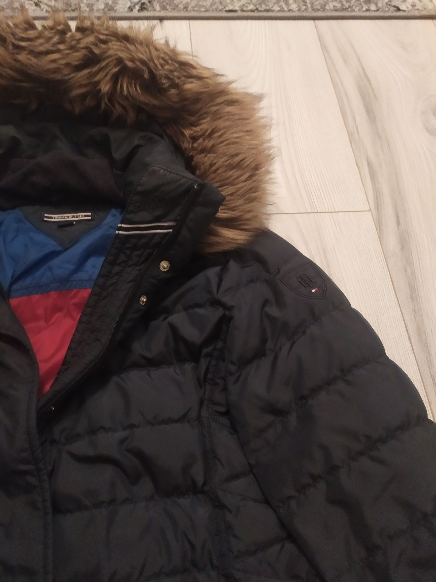 Kurtka puchowa Tommy Hilfiger
