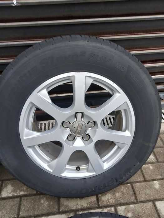 Koła felgi 17 audi q5 8r 5x112