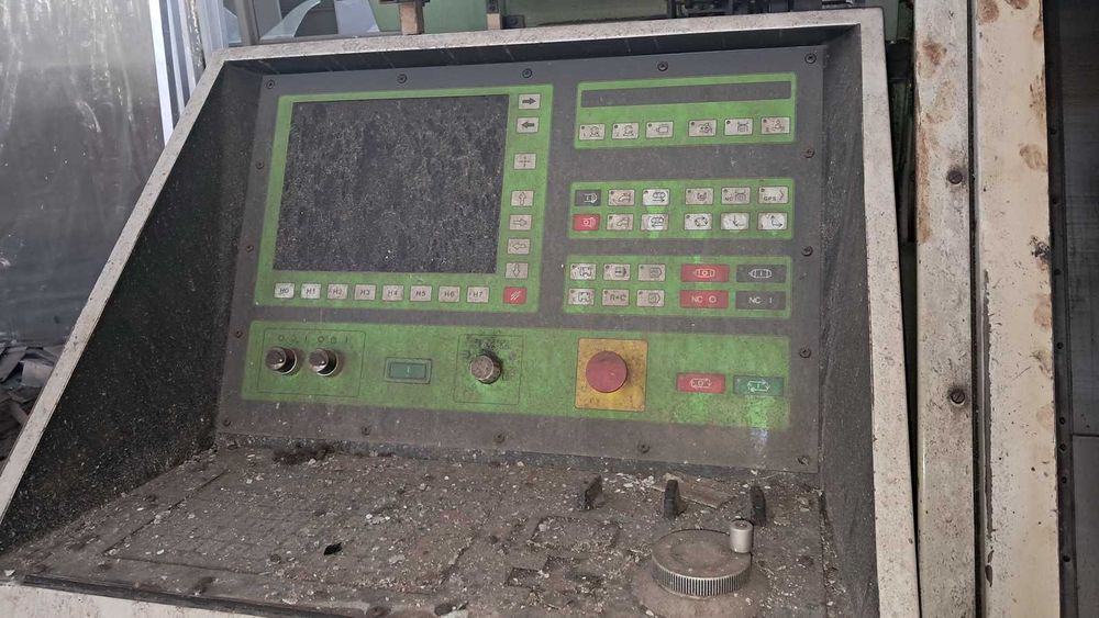 Traub TNS 30 D станок токарный с ЧПУ