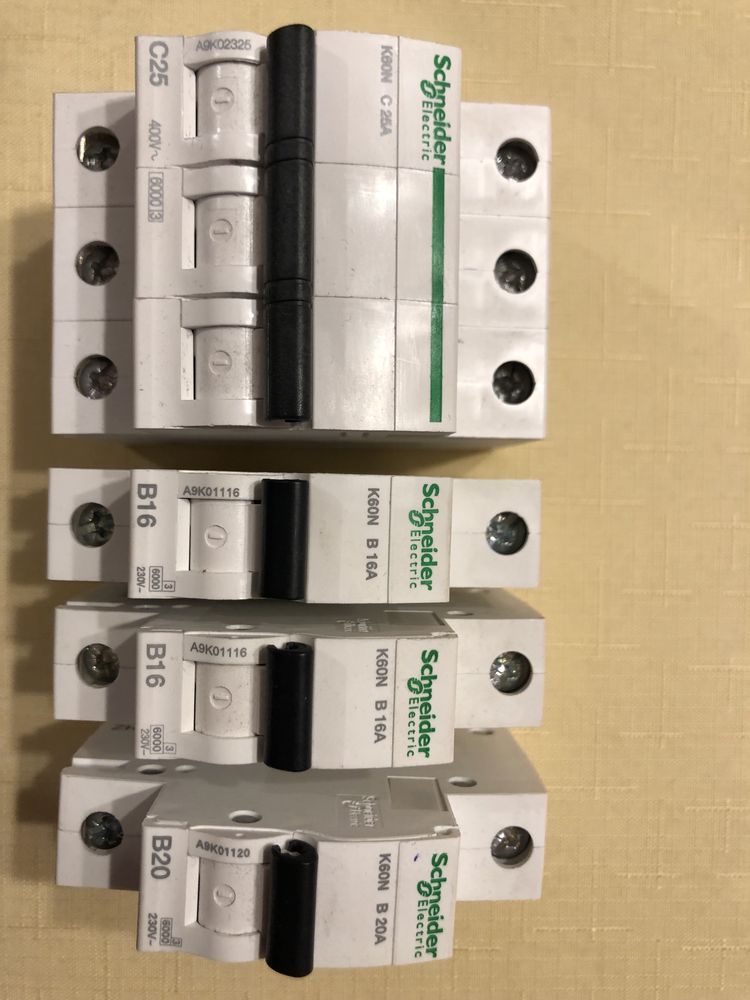 Schneider c25 B20 B16x2