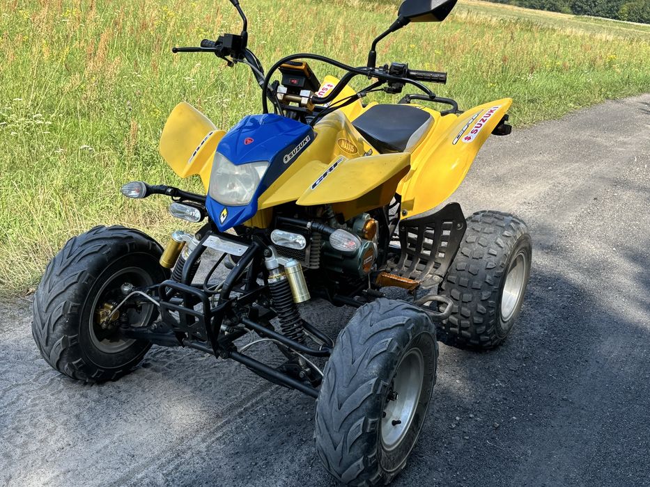 Quad bashan 250 st mega stan mocny jak nowy