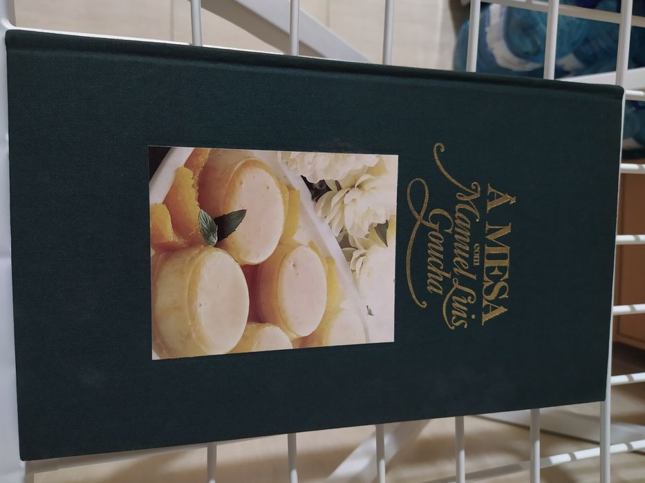 Livro de culinária