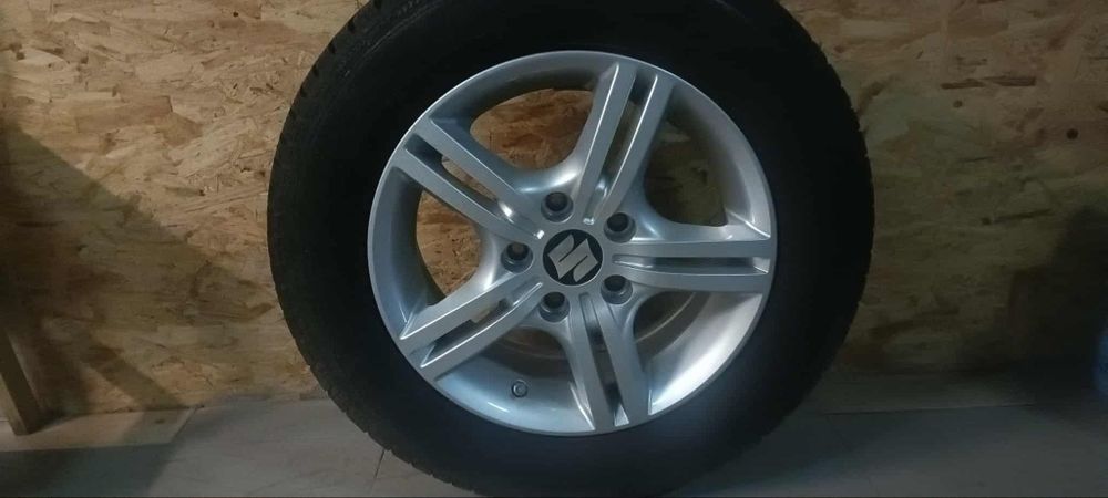 Alufelgi Alusy Felgi Suzuki 5x114,3 15 czujniki opony
