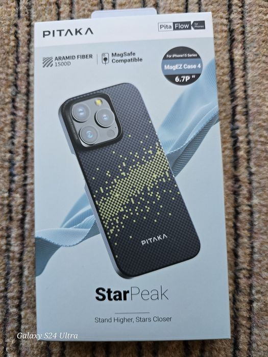 Чохол pitaka iphone 15 pro max