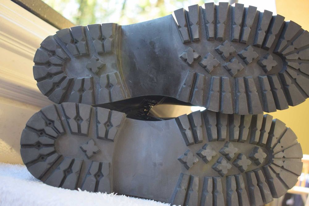 кожаные ботинки зимние сапоги Sioux р. 44 р. 44 30 см