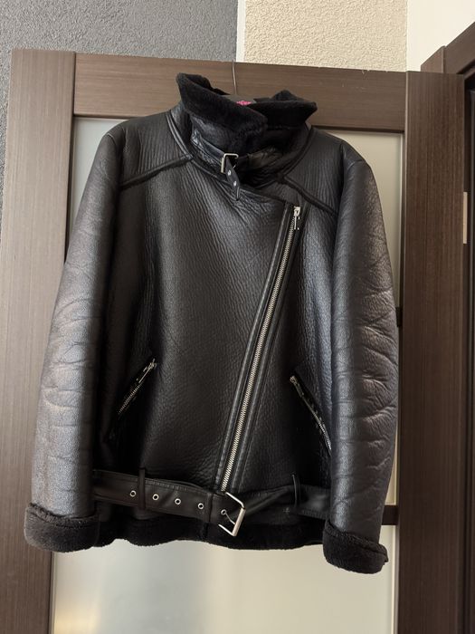 Женская дубленка Zara