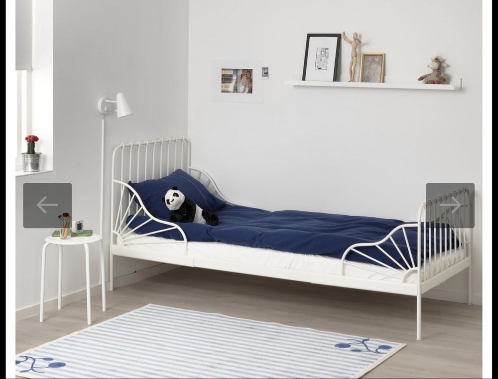 Кровать детская Ikea Minnen ( раздвижная)