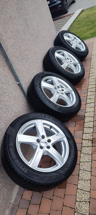 Koła zimowe 5x98