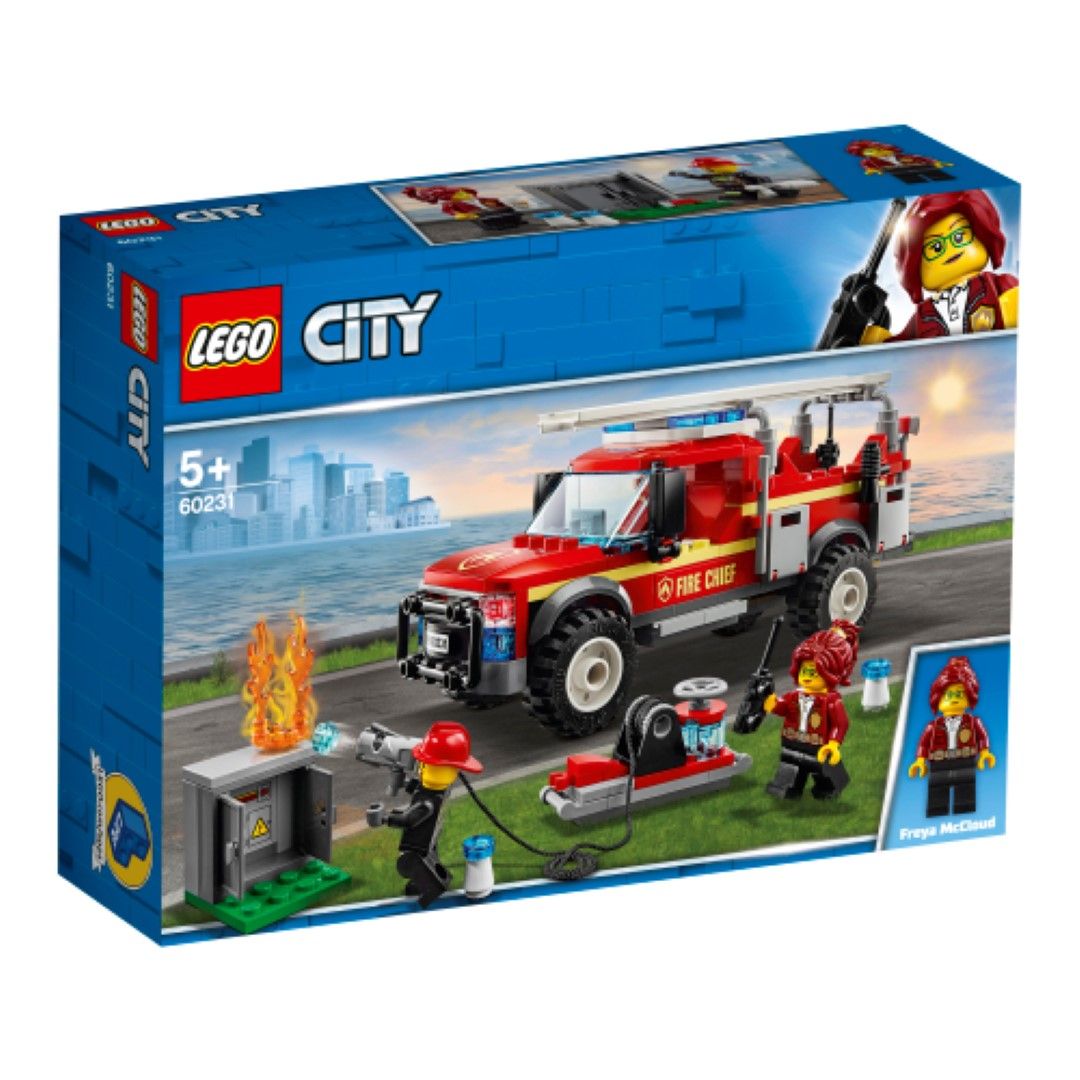 LEGO City 60231 Terenówka komendantki straży pożarnej