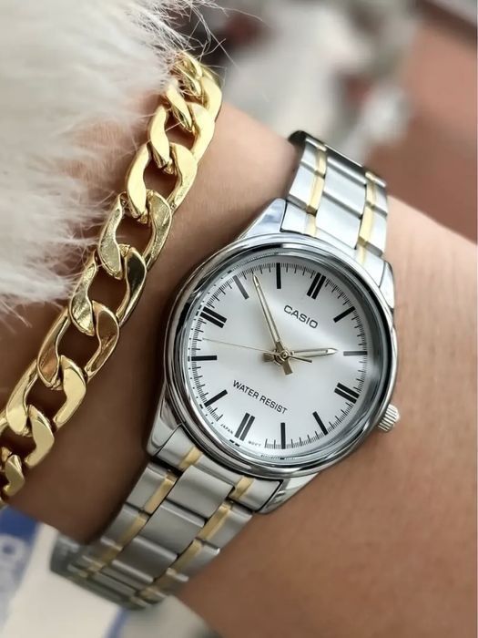 Годинник жіночий Casio LTP-V005G-7B Оригінал Гарантія Касио Часы