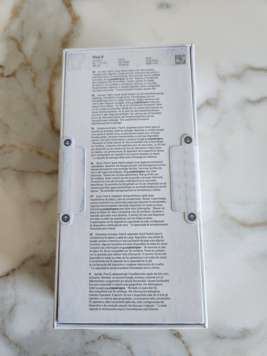 Pixel 8 256GB - Novo/selado