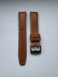 Skórzany pasek do zegarka Genuine Leather