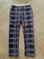 Spodnie getry 104 kratka dla dziewczynki legginsy