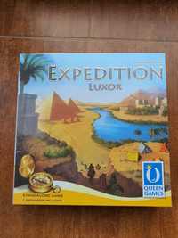 Expedition: Luxor, gra planszowa, nowa, EN
