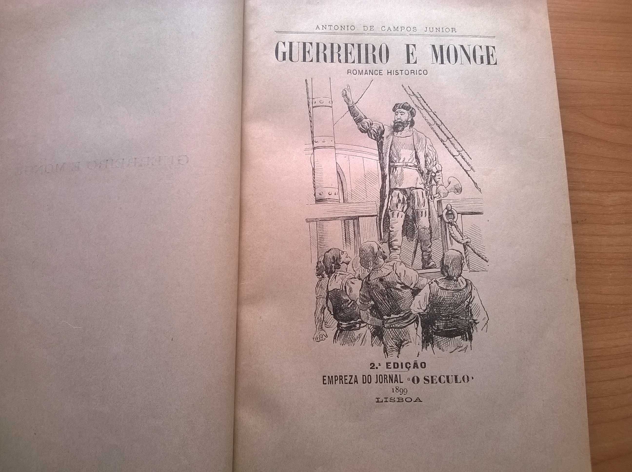 Guerreiro e Monge (2.ª ed. de 1899) - A. de Campos Júnior