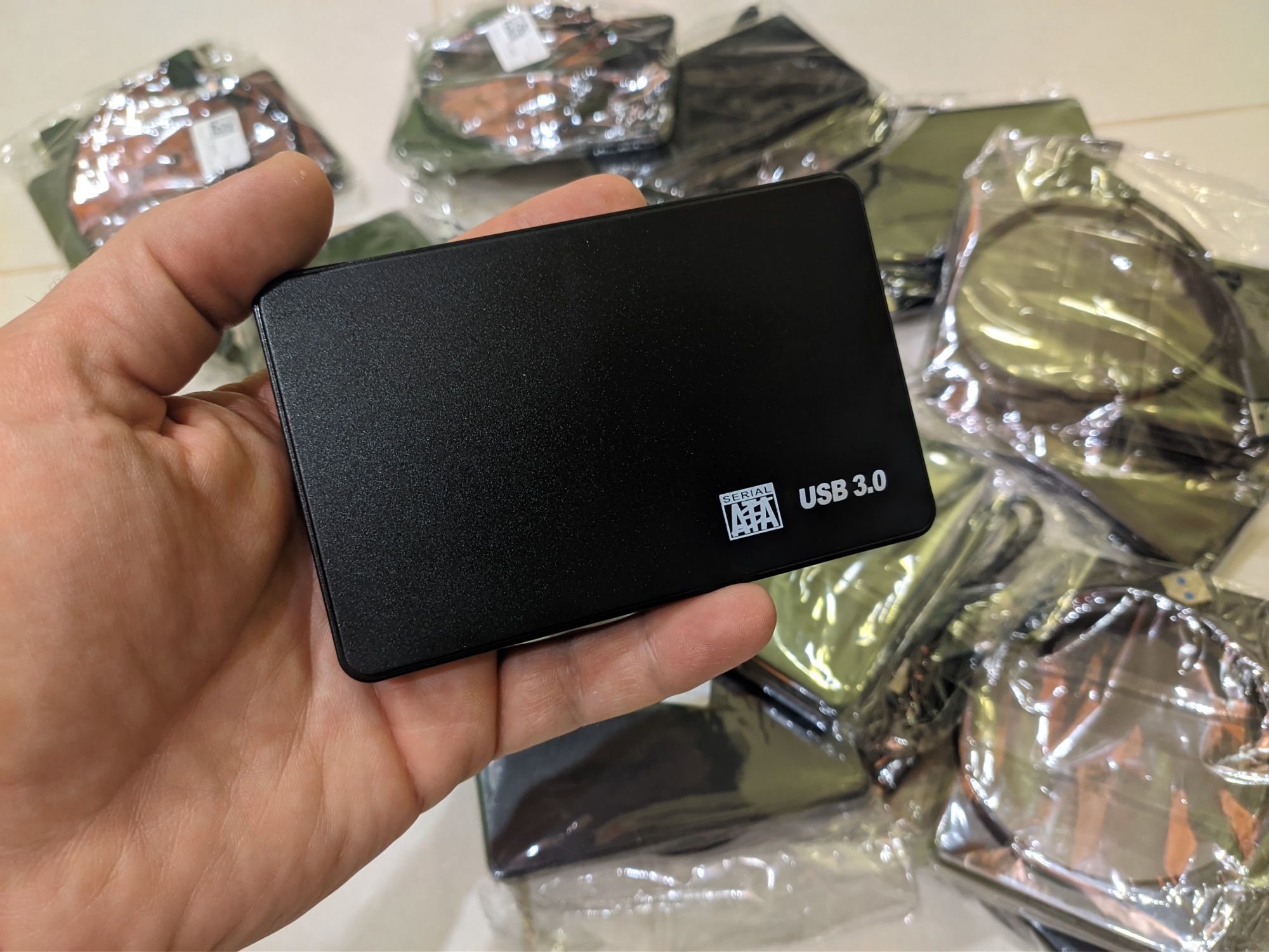 Карман USB 3.0 to SATA HDD/SDD 2.5" для жёсткого диска кейс