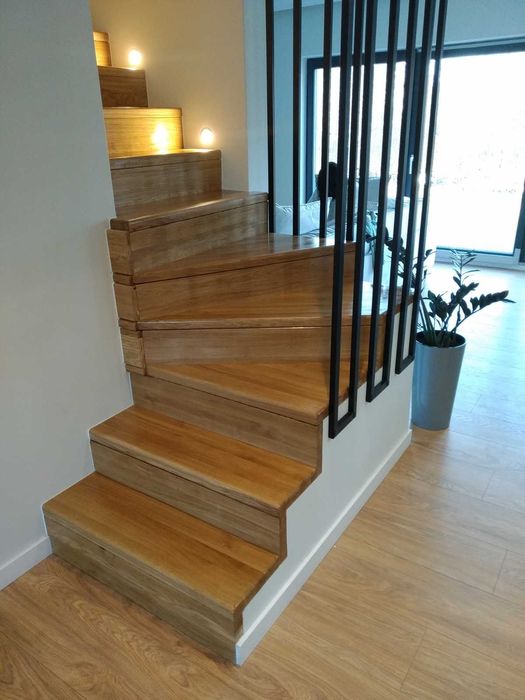 Schody, parapety, balustrady. Łódź, Warszawa, Krótkie terminy!