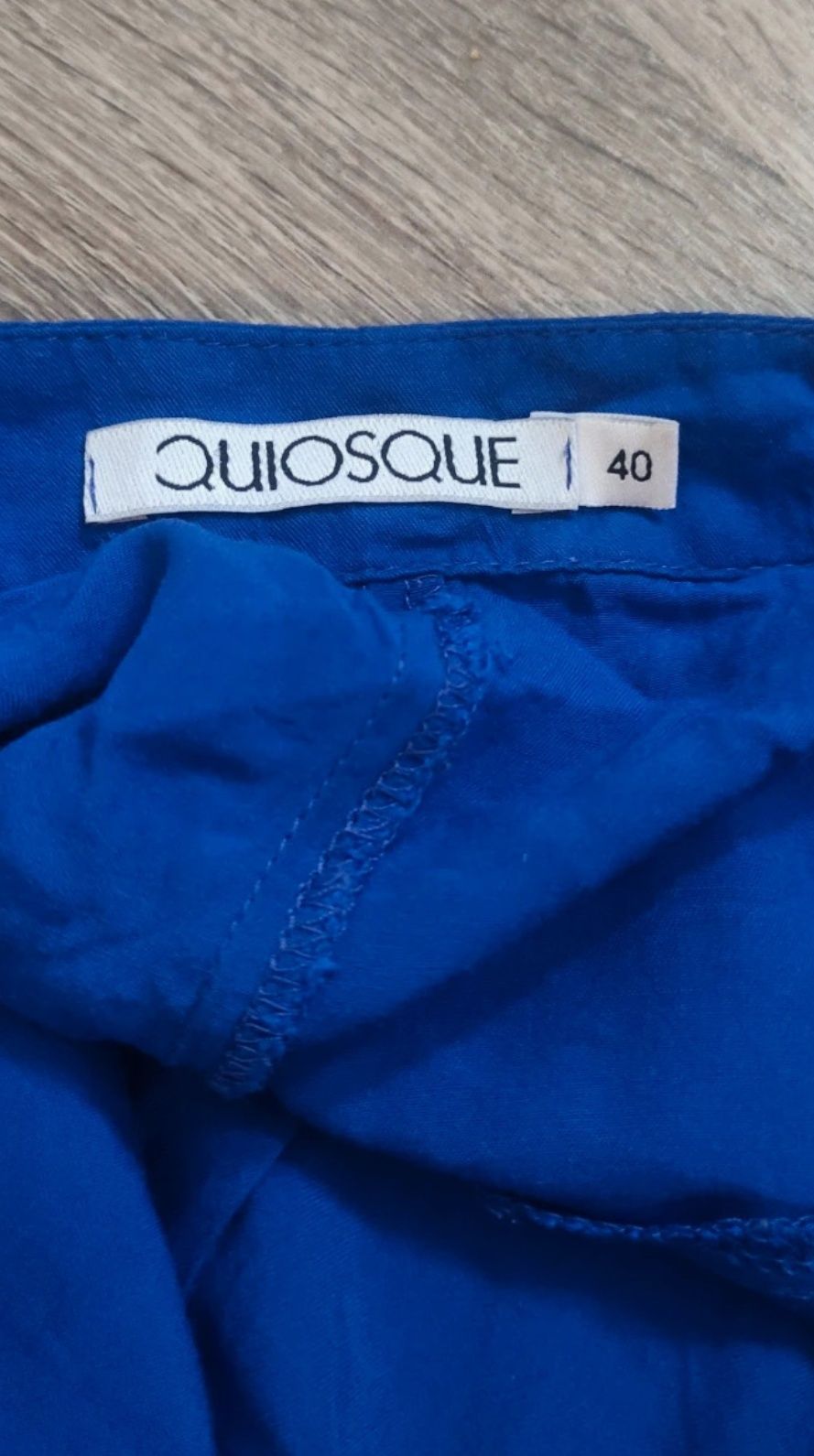 Chabrowa koszula quiosque 40