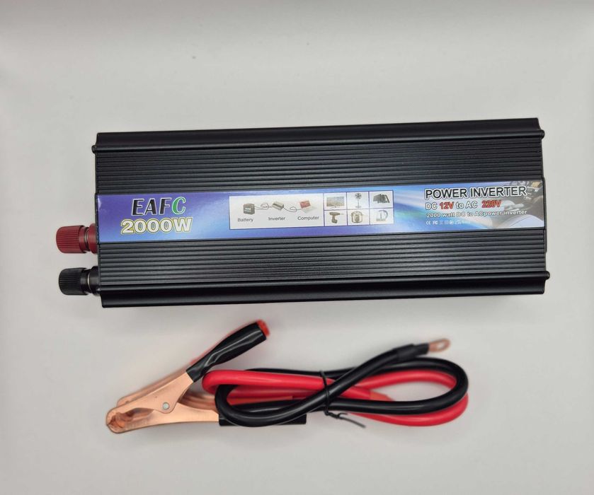 Przetwornica 12V 220V 2000W