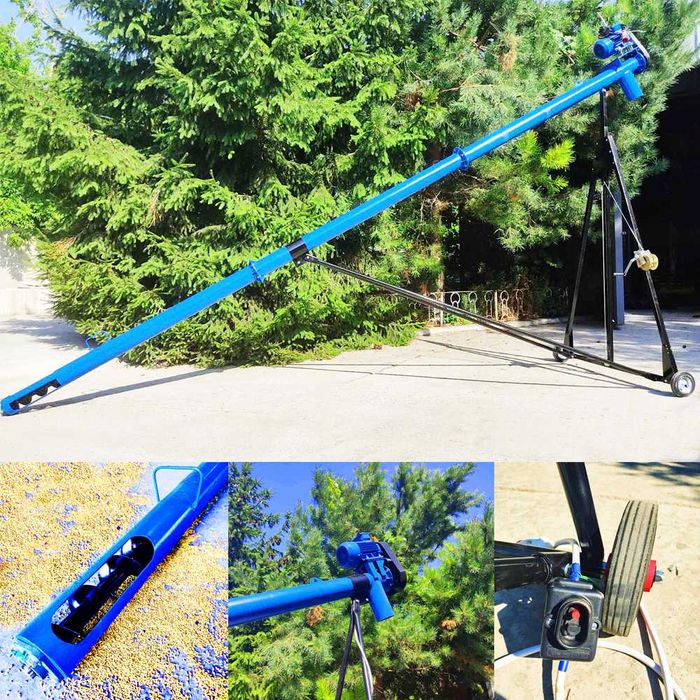 Шнековый погрузчик, шнек, погрузчик зерновий, протруювач, підборщик