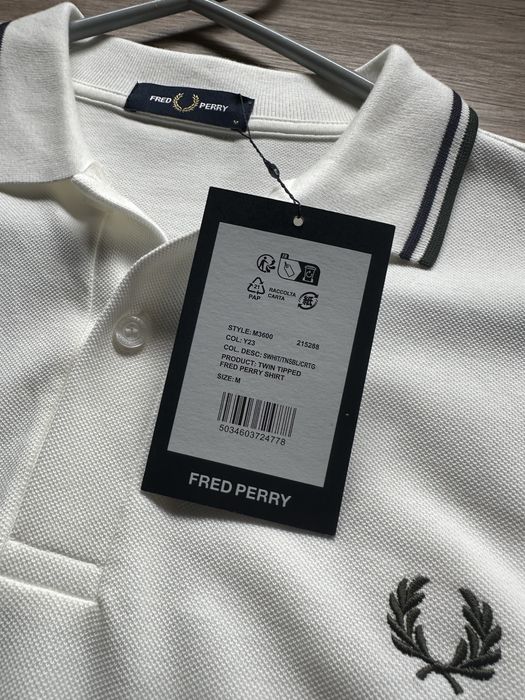 Polo fred perry novo