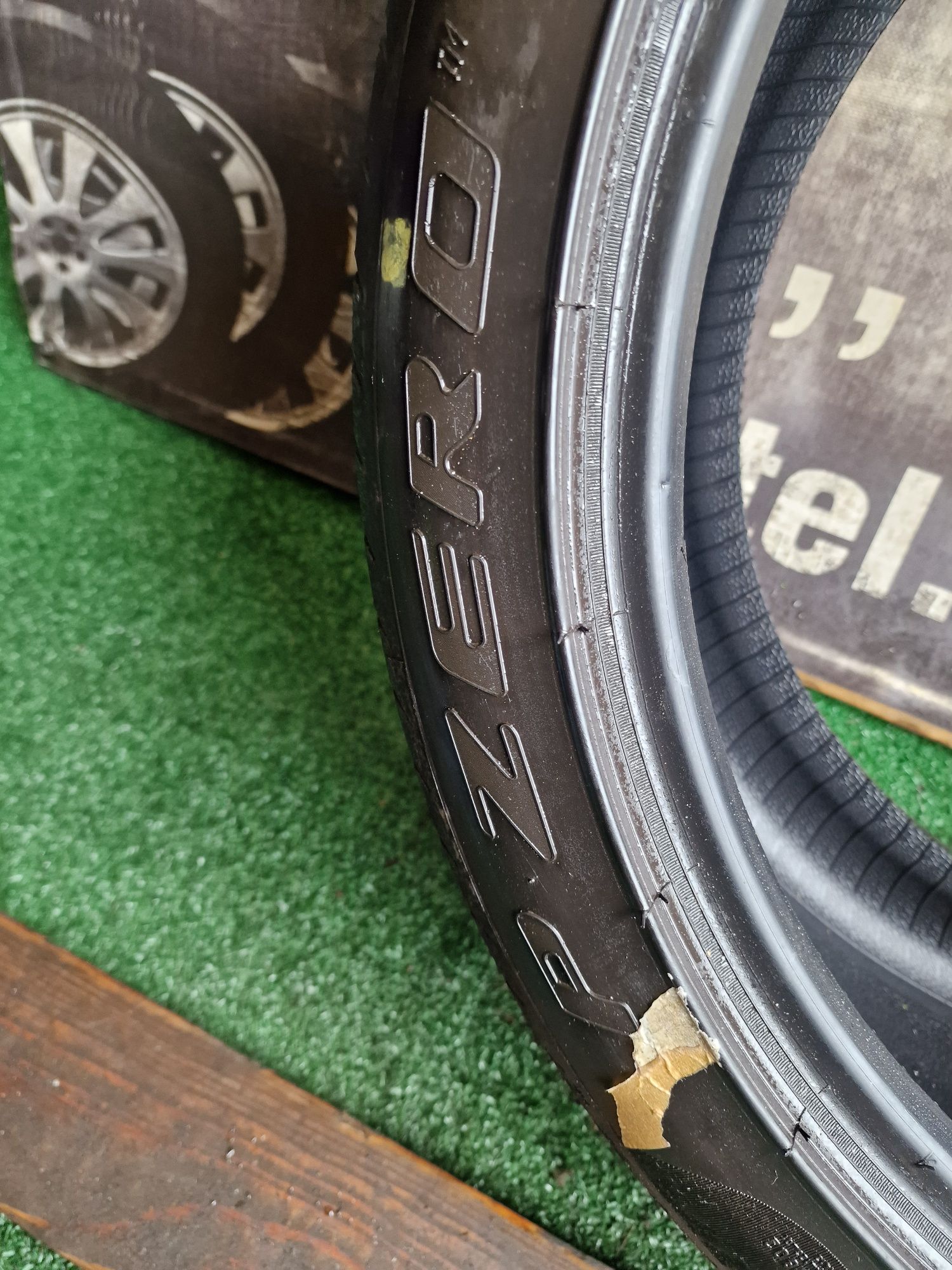 Opony letnie 265/40/21 Pirelli Para