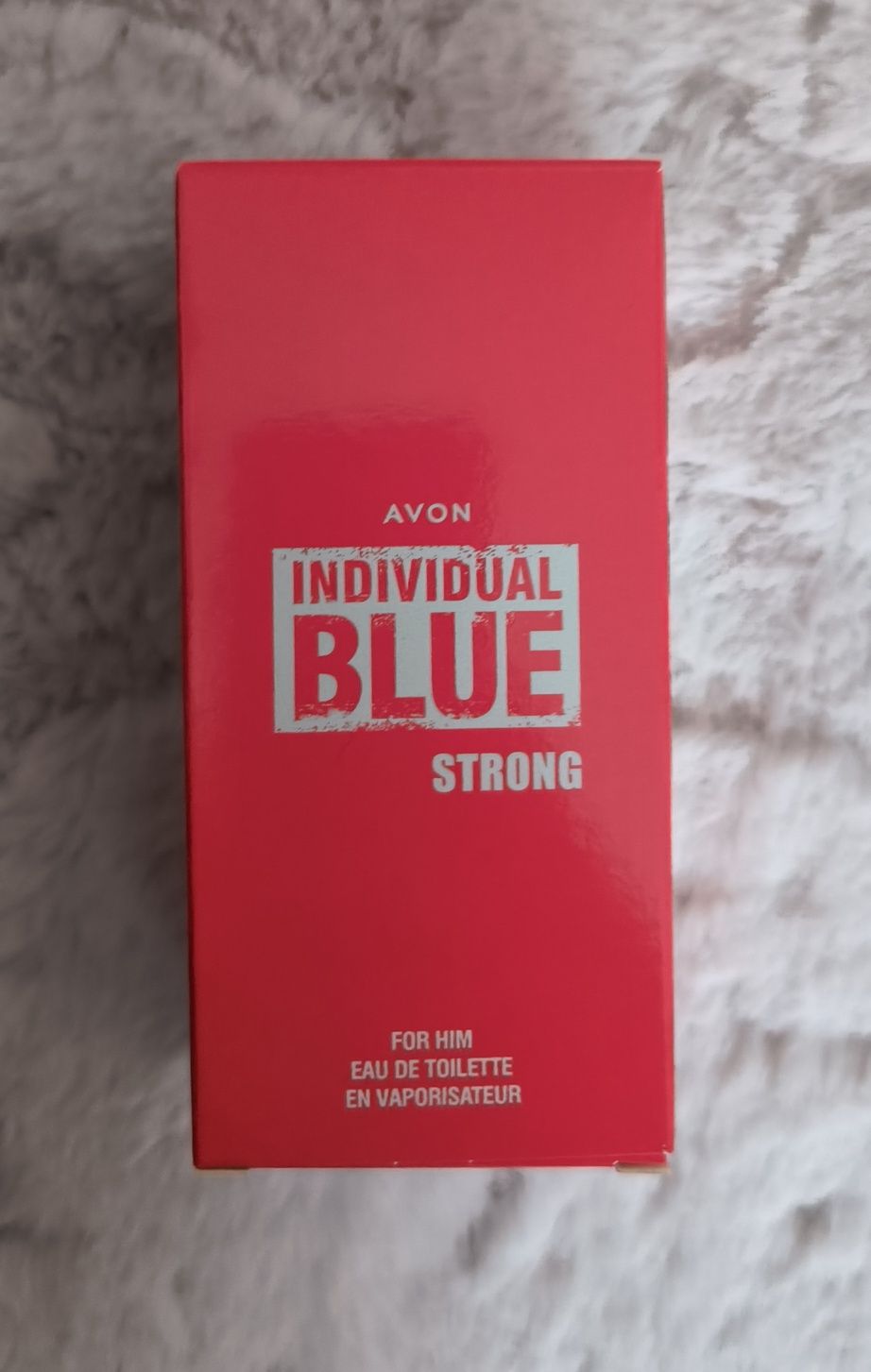 Nowa woda toaletowa Avon Individual Blue Strong 100ml