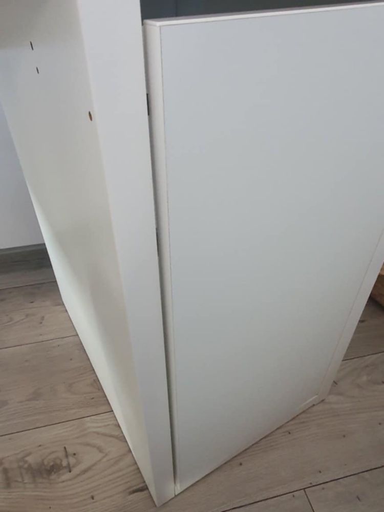 Biurko ikea białe