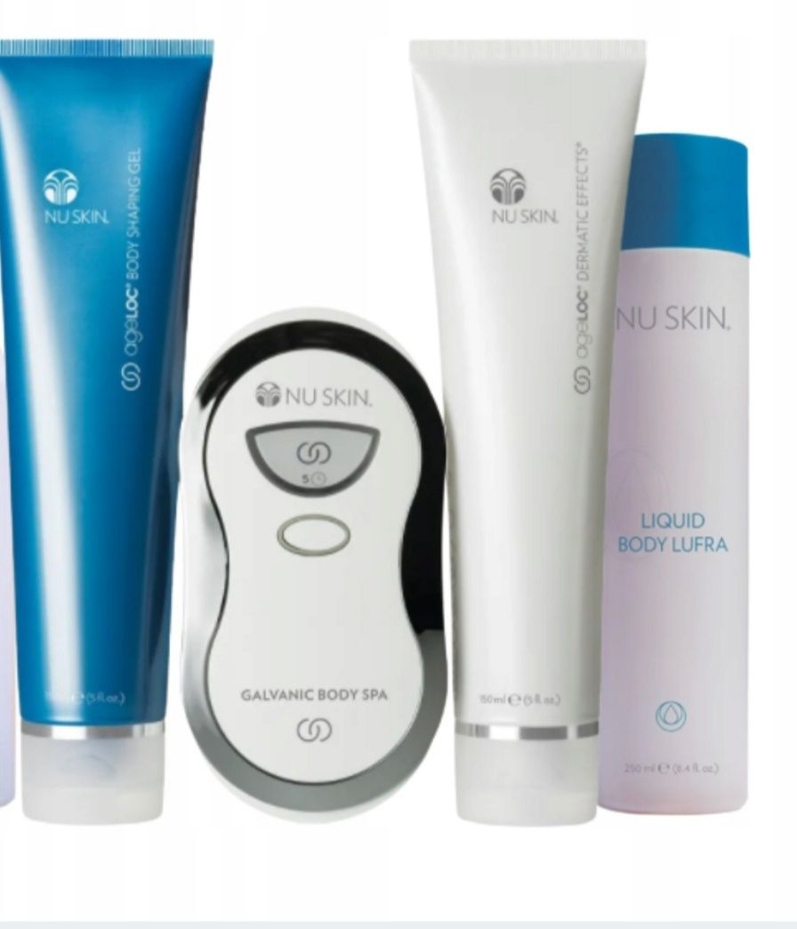 Żelazko do ciała Nu Skin ageLOC Galvanic Body Trio