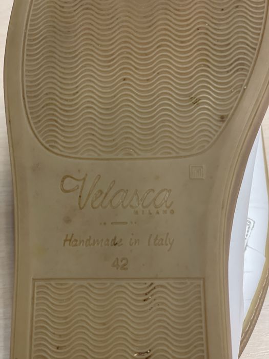 Шкіряні кеди лофери снікерси Velasca Bellerat Італія ручна робота