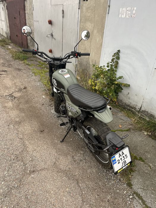 Продам мотоцикл Geon Rockster