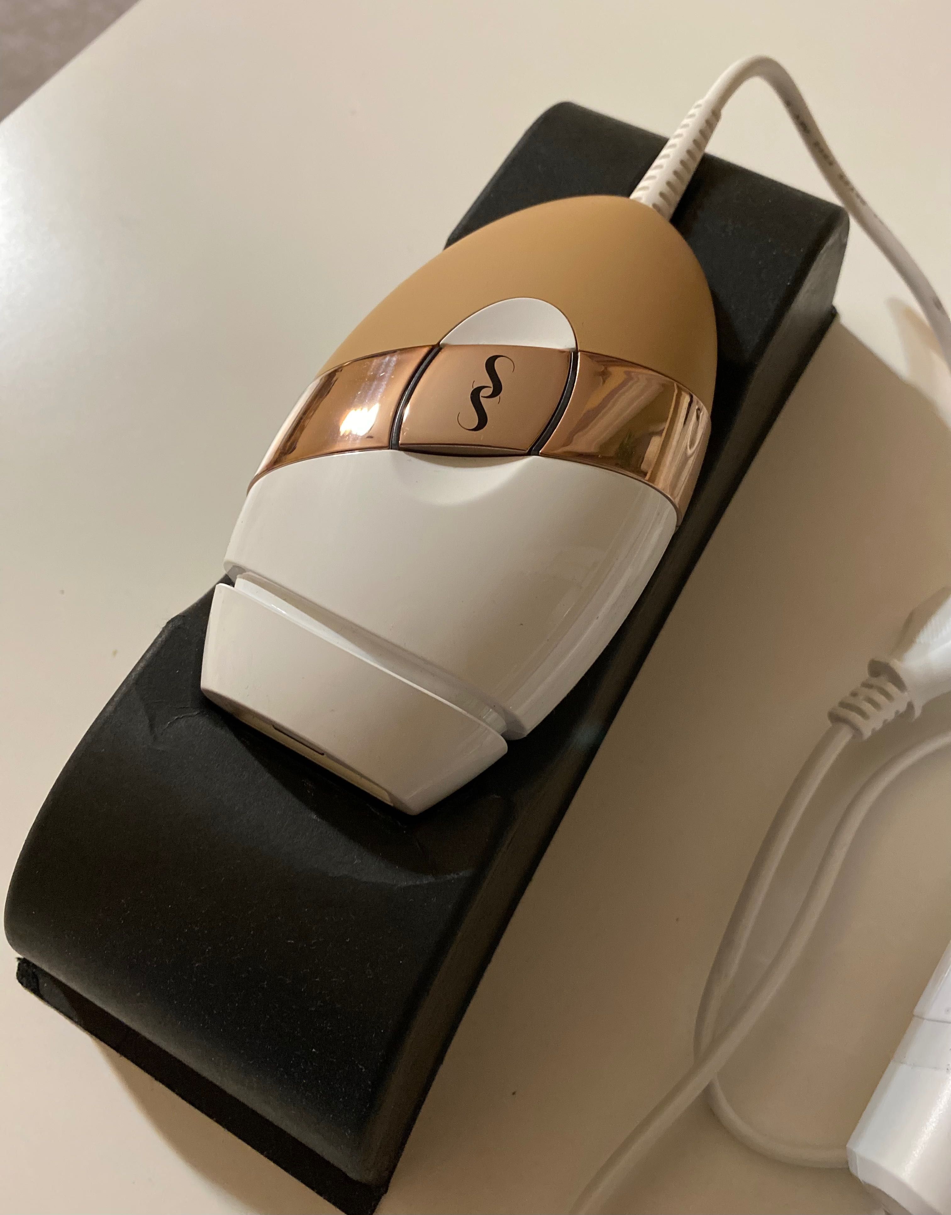 Nowy depilator laserowy Smoothskin Bare + Ultrafast IPL